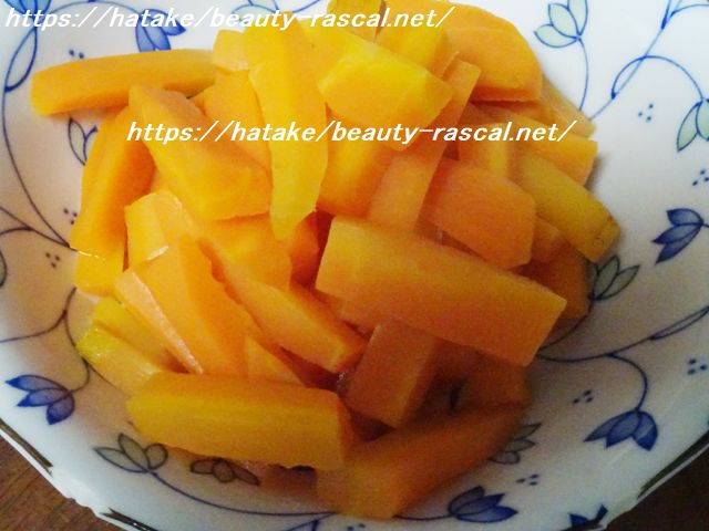 にんじんのグラッセ