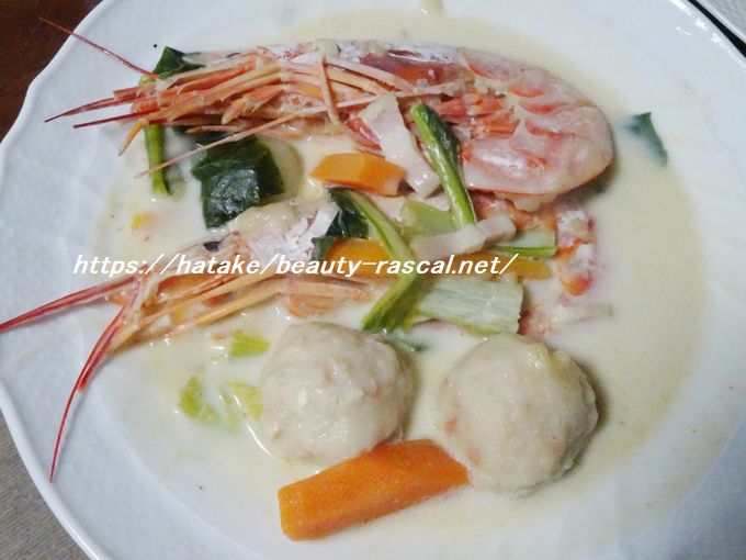 海老のシチュー